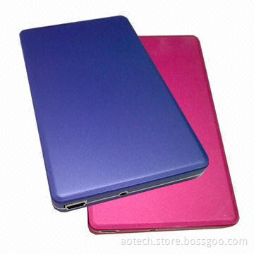 1TB External hard disk enclosure, USB2.0 to SATA hard drive up to 1TB